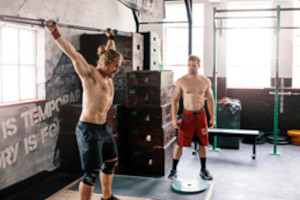 Training aufwärmen
